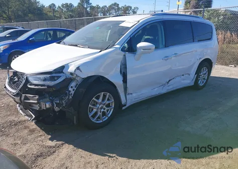 2021 Chrysler Pacifica Touring L из США, поврежденный, VIN 2C4RC1BG3MR607794